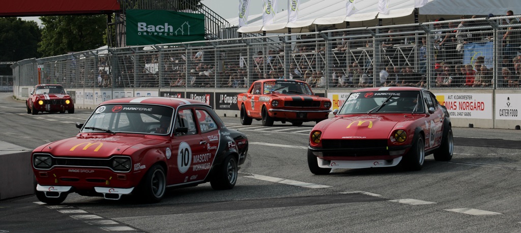 Historiske klasser.
(Foto: Motorsporten.dk)